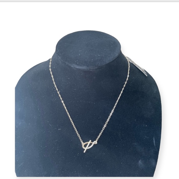 Sale‼️Ann Klein Necklace Gold Tone New - Picture 1 of 11